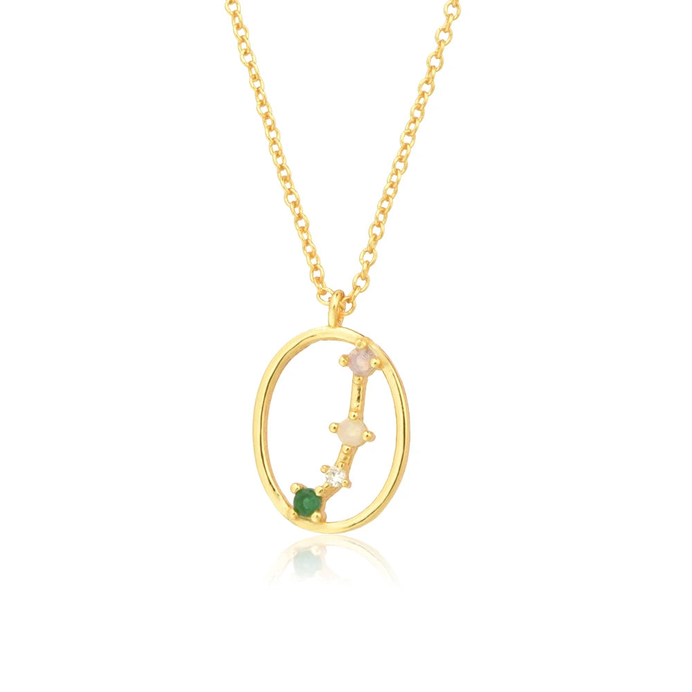 Horoscope Pendant Necklace(Buy 1 Get 1 FREE)