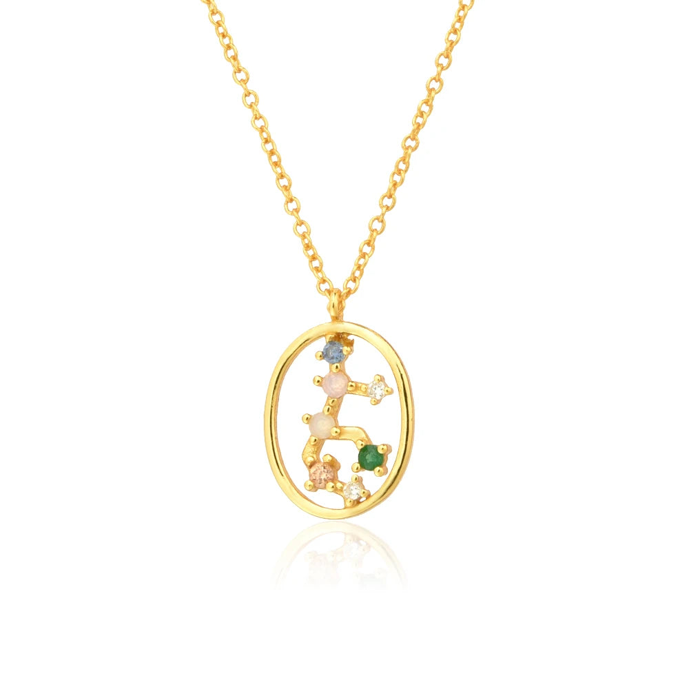Horoscope Pendant Necklace(Buy 1 Get 1 FREE)