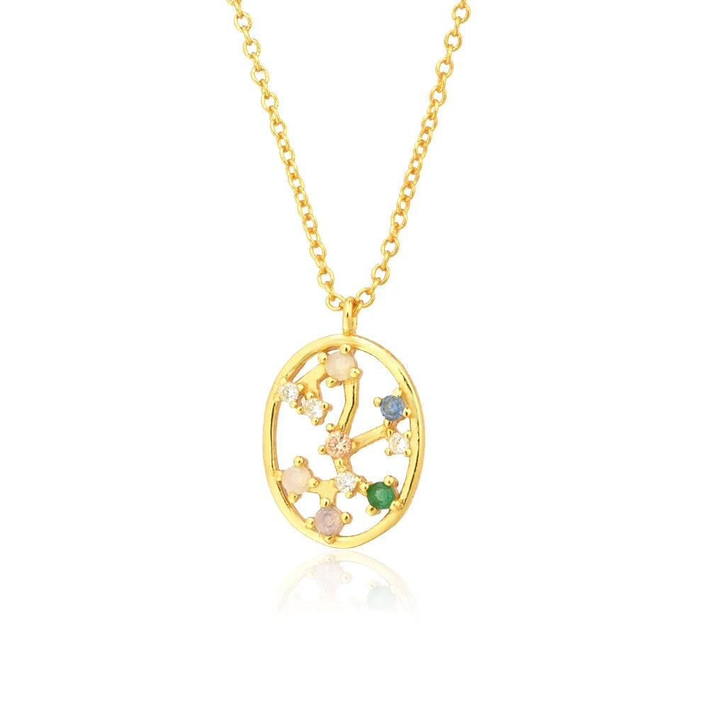 Horoscope Pendant Necklace(Buy 1 Get 1 FREE)