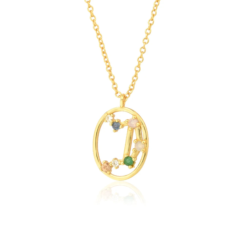 Horoscope Pendant Necklace(Buy 1 Get 1 FREE)