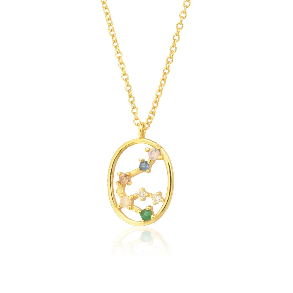 Horoscope Pendant Necklace(Buy 1 Get 1 FREE)