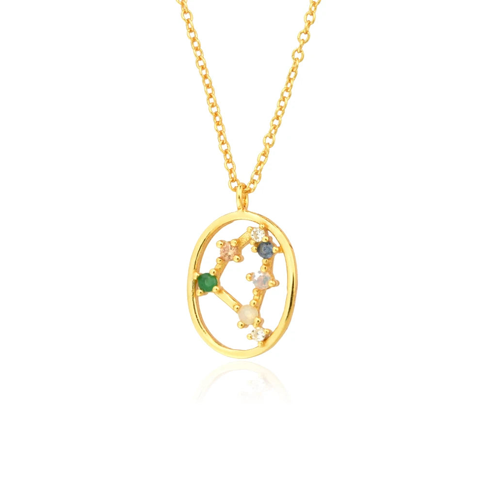 Horoscope Pendant Necklace(Buy 1 Get 1 FREE)