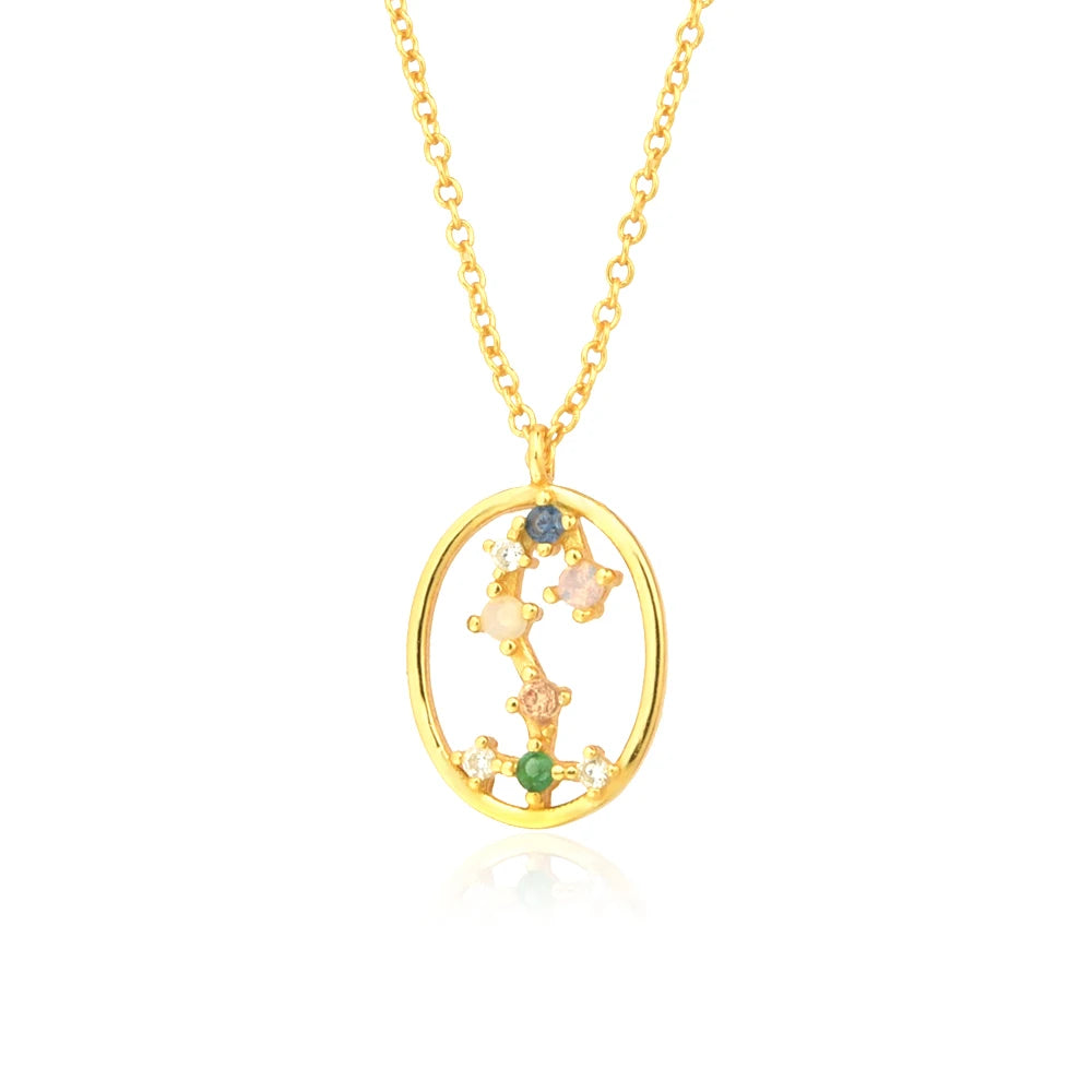 Horoscope Pendant Necklace(Buy 1 Get 1 FREE)