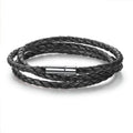 Magnet Buckle Leather Bracelets