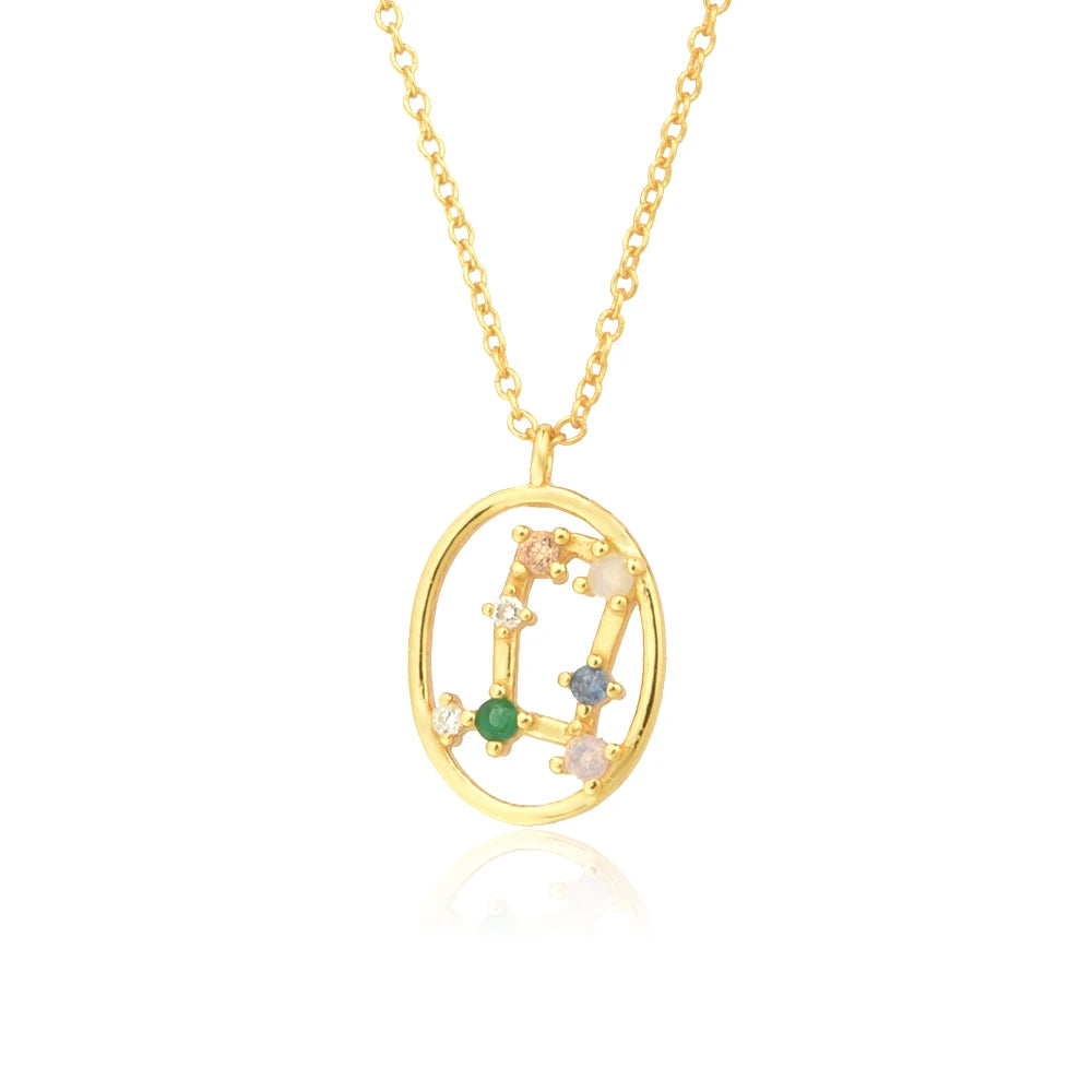 Horoscope Pendant Necklace(Buy 1 Get 1 FREE)