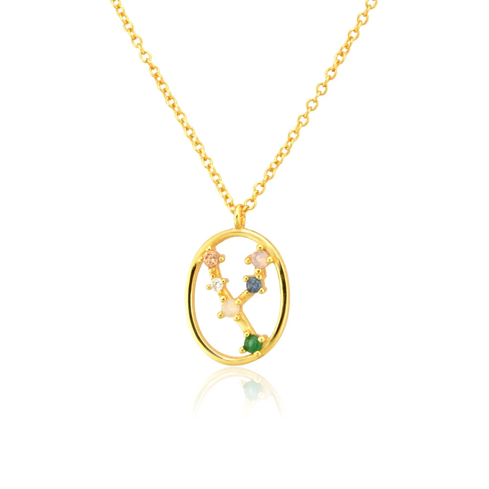 Horoscope Pendant Necklace(Buy 1 Get 1 FREE)