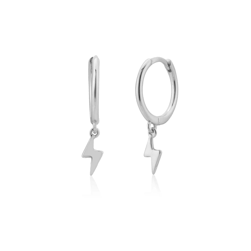 Dangle Hoops Clips Earrings