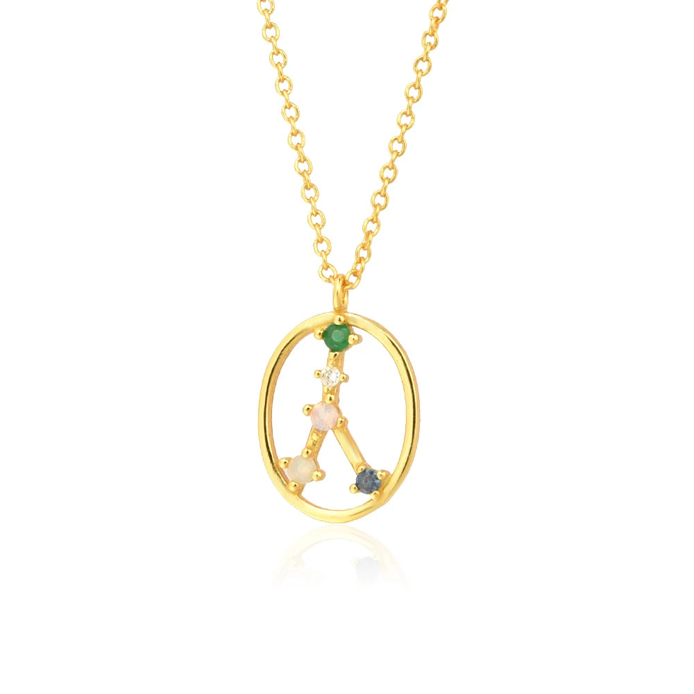 Horoscope Pendant Necklace(Buy 1 Get 1 FREE)