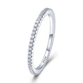 Pave Zircon Ring