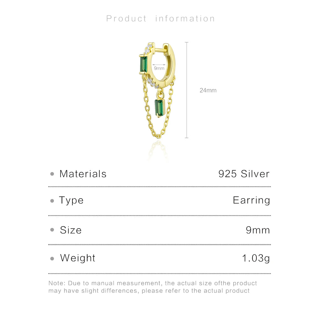Flirt Drop Teardrops Earring