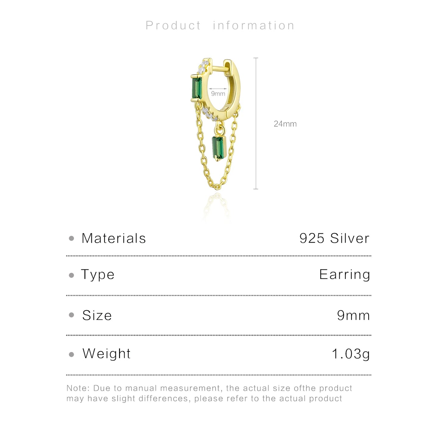 Flirt Drop Teardrops Earring