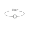 Circle Charm Bracelet