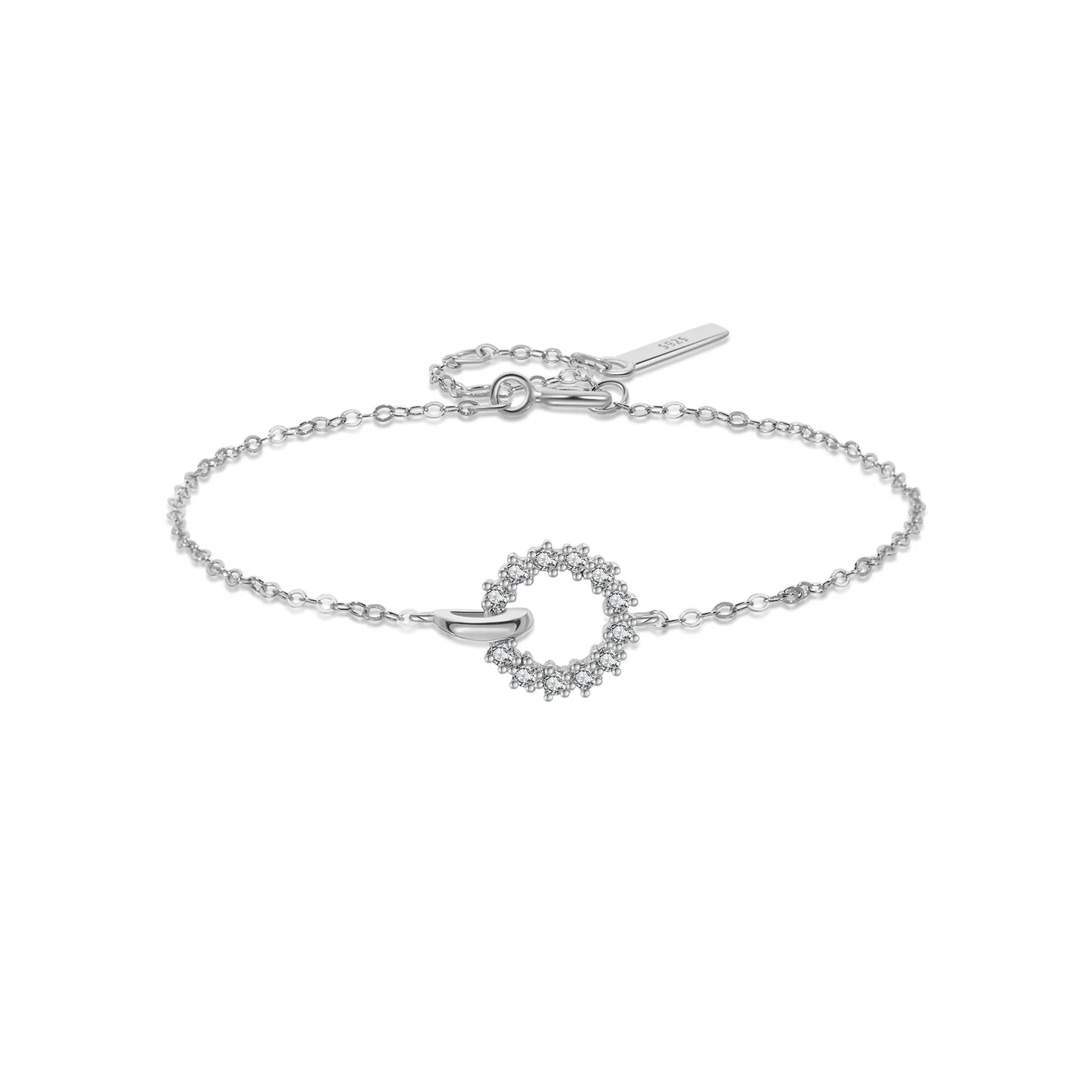 Circle Charm Bracelet