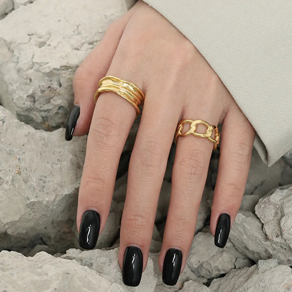 Twist Chain Ring