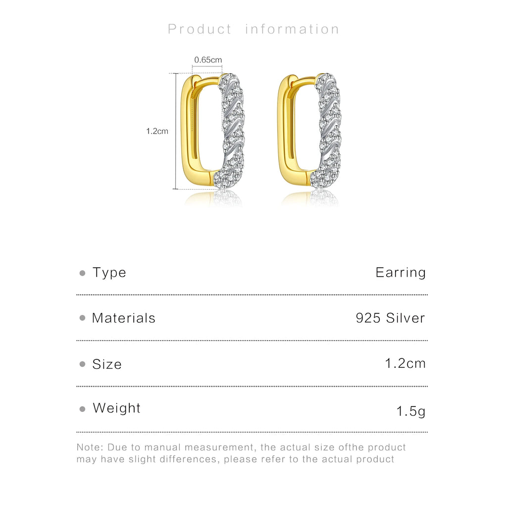 Cocs Hook Earring