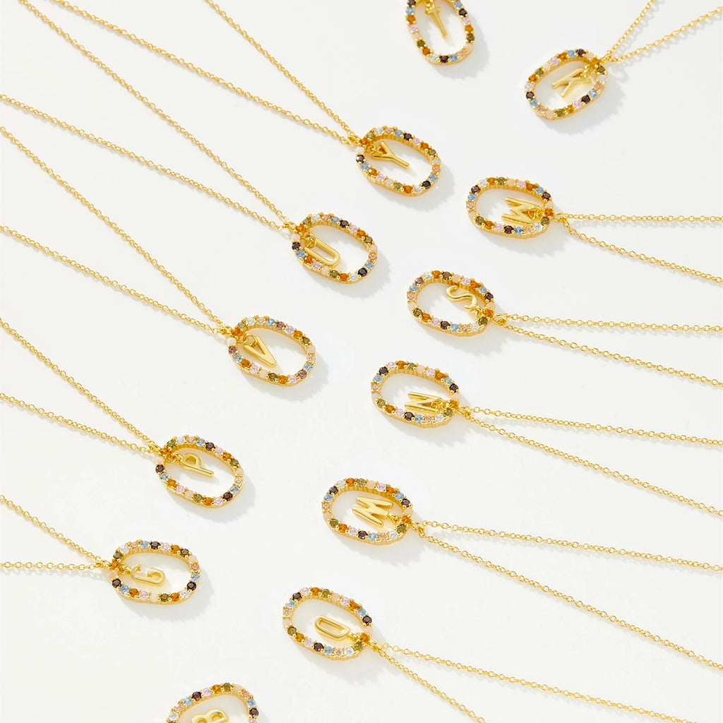 Alphabet Candy Necklace