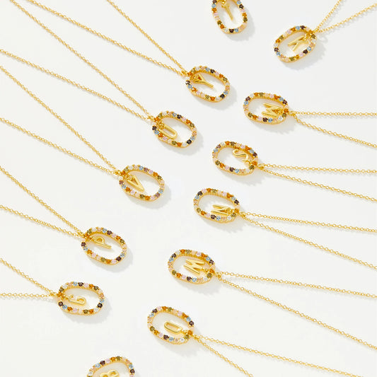 Alphabet Candy Necklace