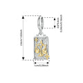 Constellation Astrology Pendant