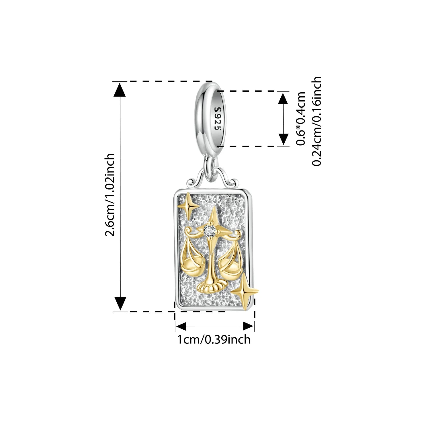 Constellation Astrology Pendant