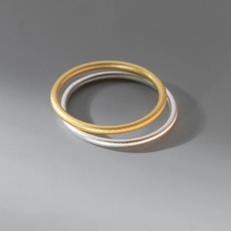 Frosting Round Ring