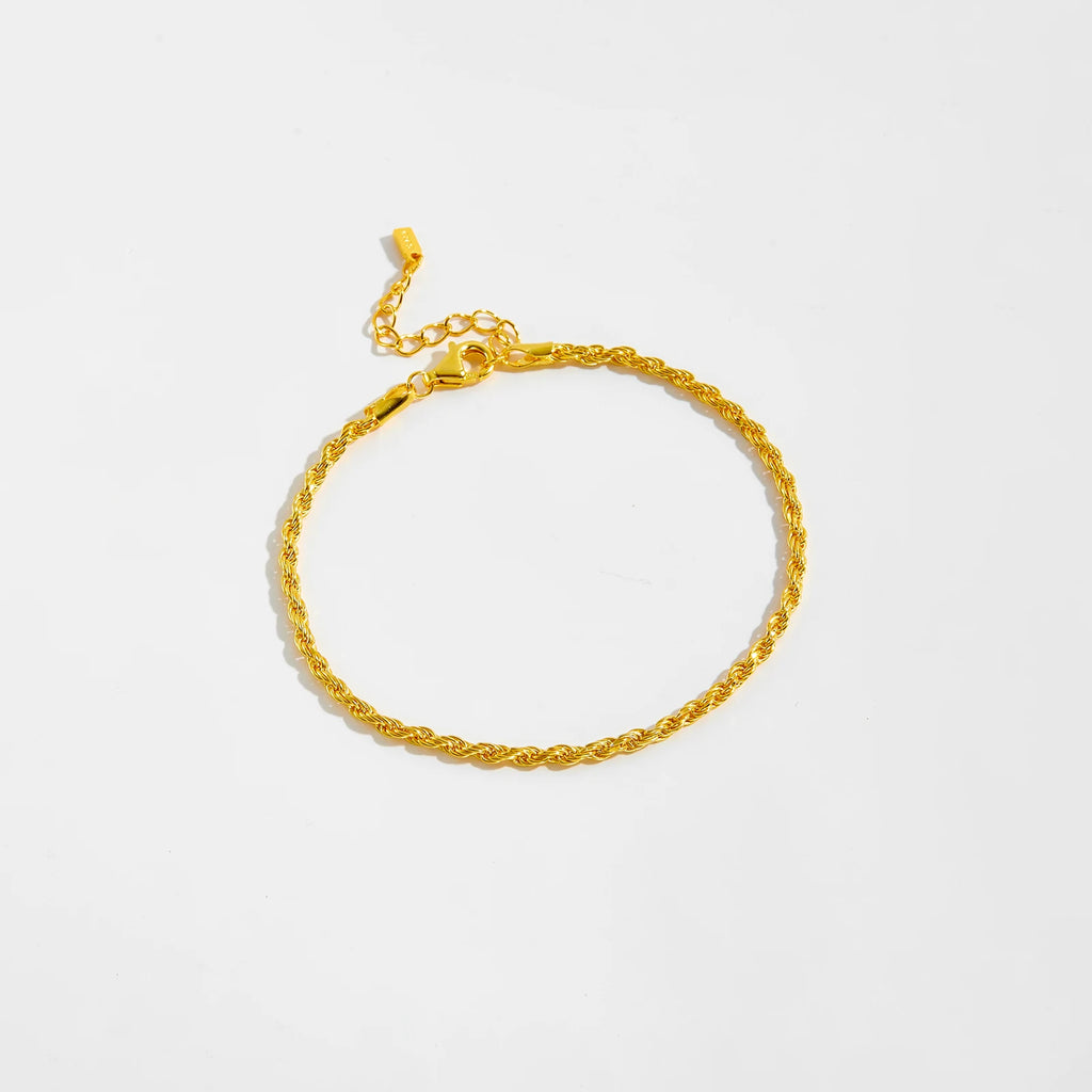 Twist Chain Bracelet