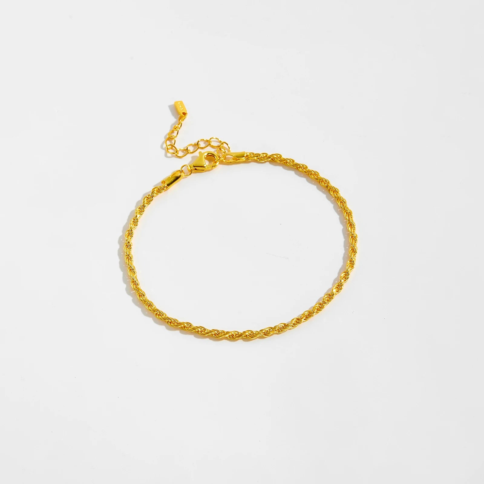 Twist Chain Bracelet