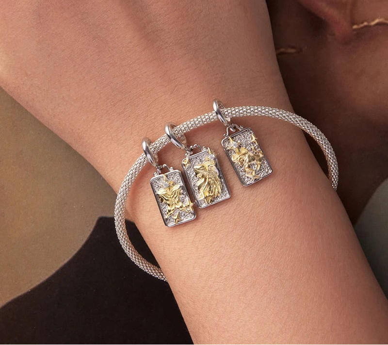 Constellation Astrology Pendant