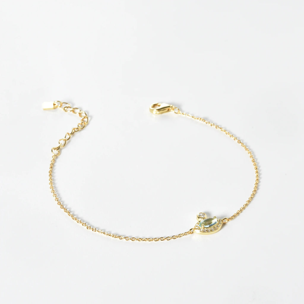Eye Blue Bracelet Chain