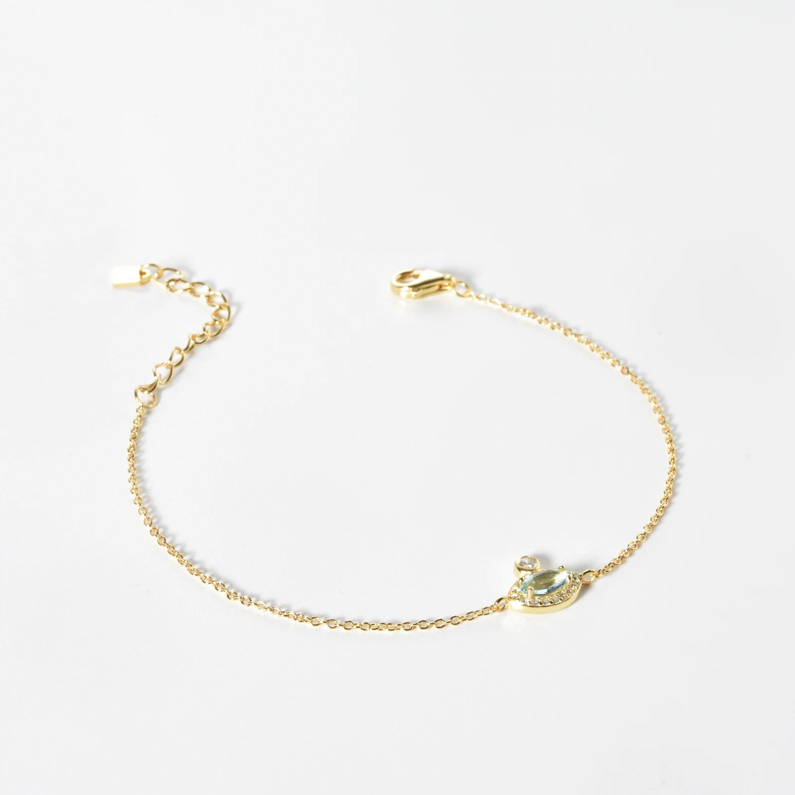 Eye Blue Bracelet Chain