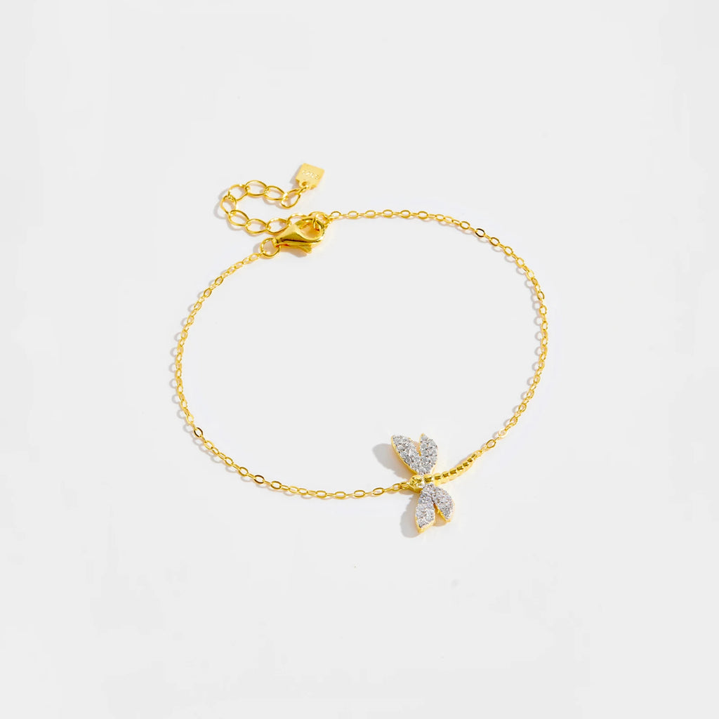 Dragonfly Bee Butterfly Chain
