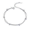 Double Layers Beads Bracelets