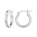 Classic Hoop Earrings,