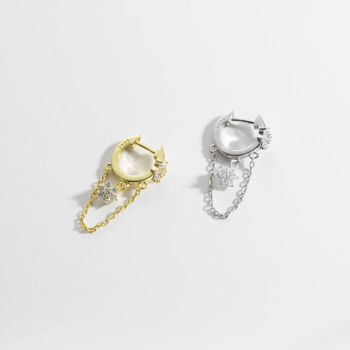 Flirt Drop Teardrops Earring