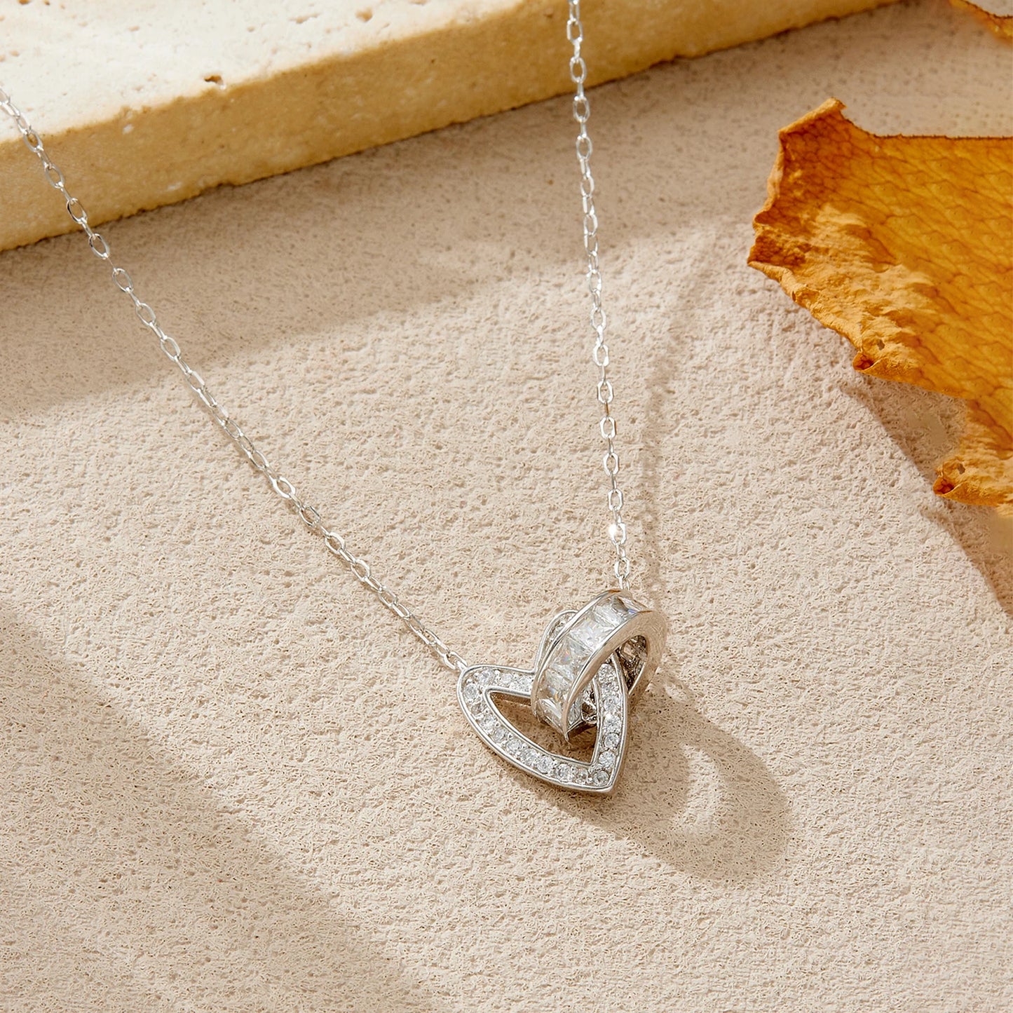 Bonded Necklace Zircon