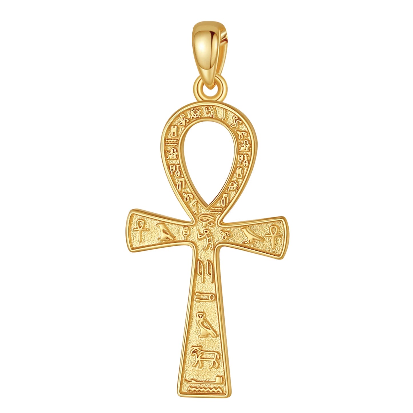 Ankh Hieroglyphs Necklace