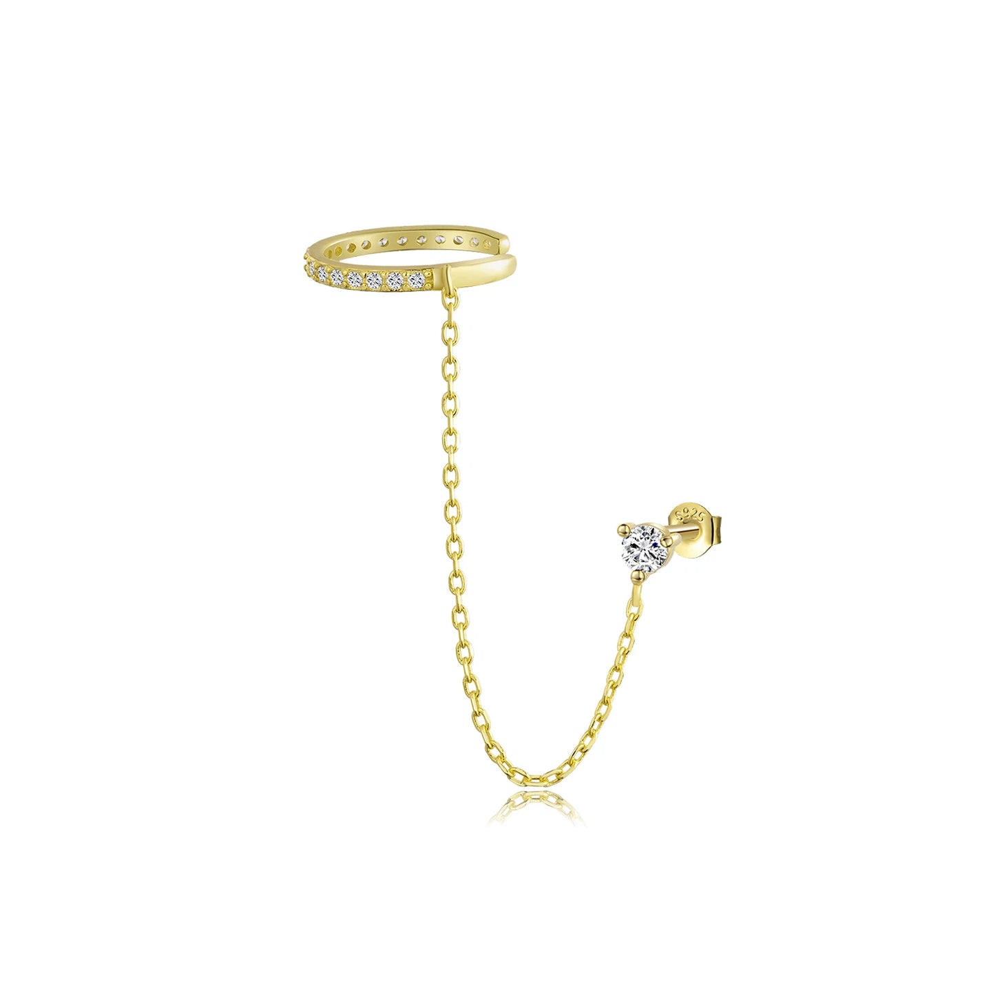 Flirt Drop Teardrops Earring