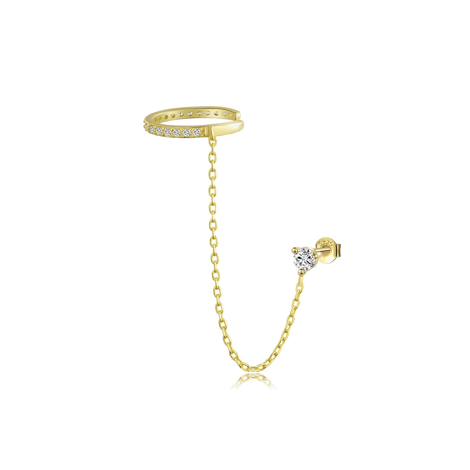 Flirt Drop Teardrops Earring