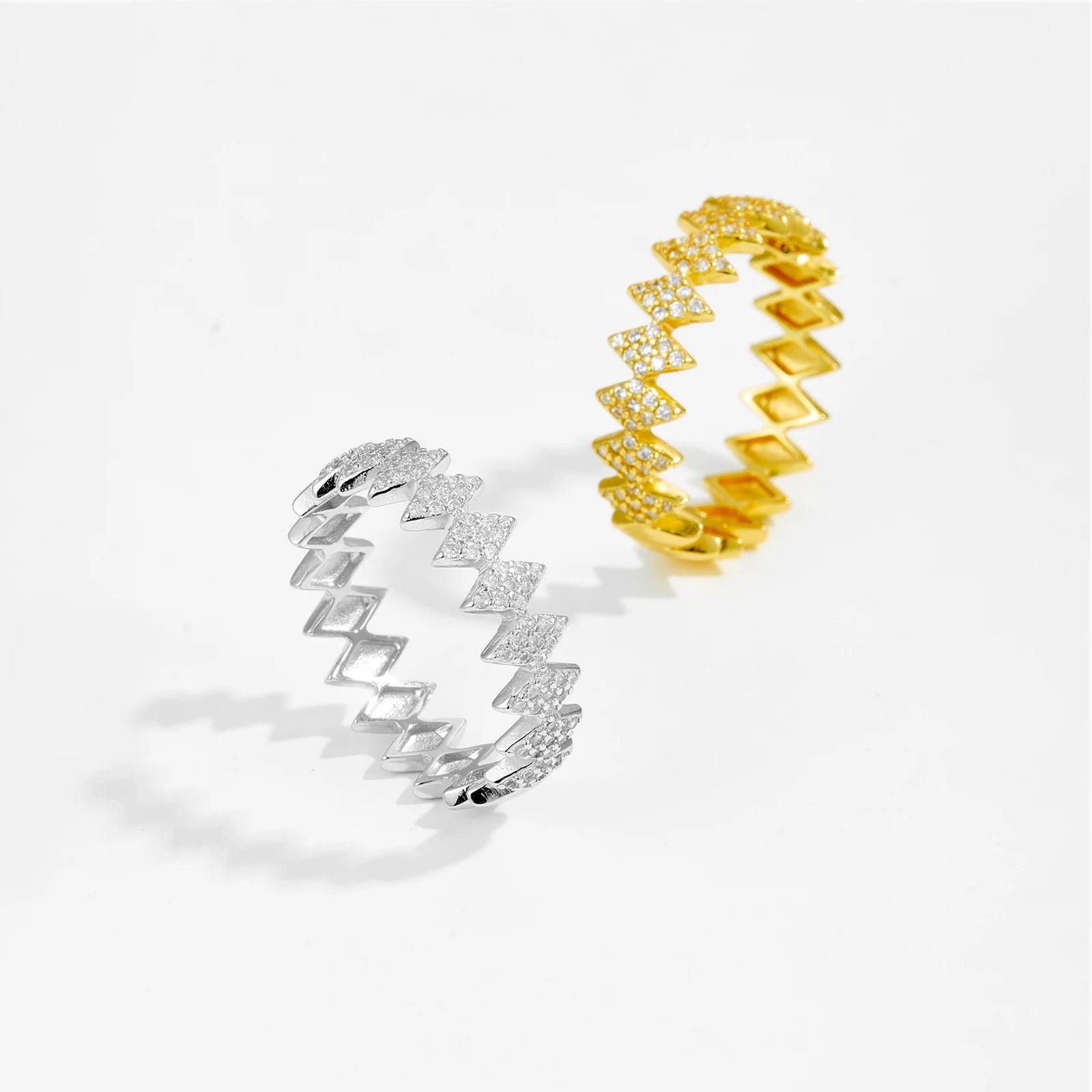 Rhombus Ring (Buy 1 Get 1 FREE)