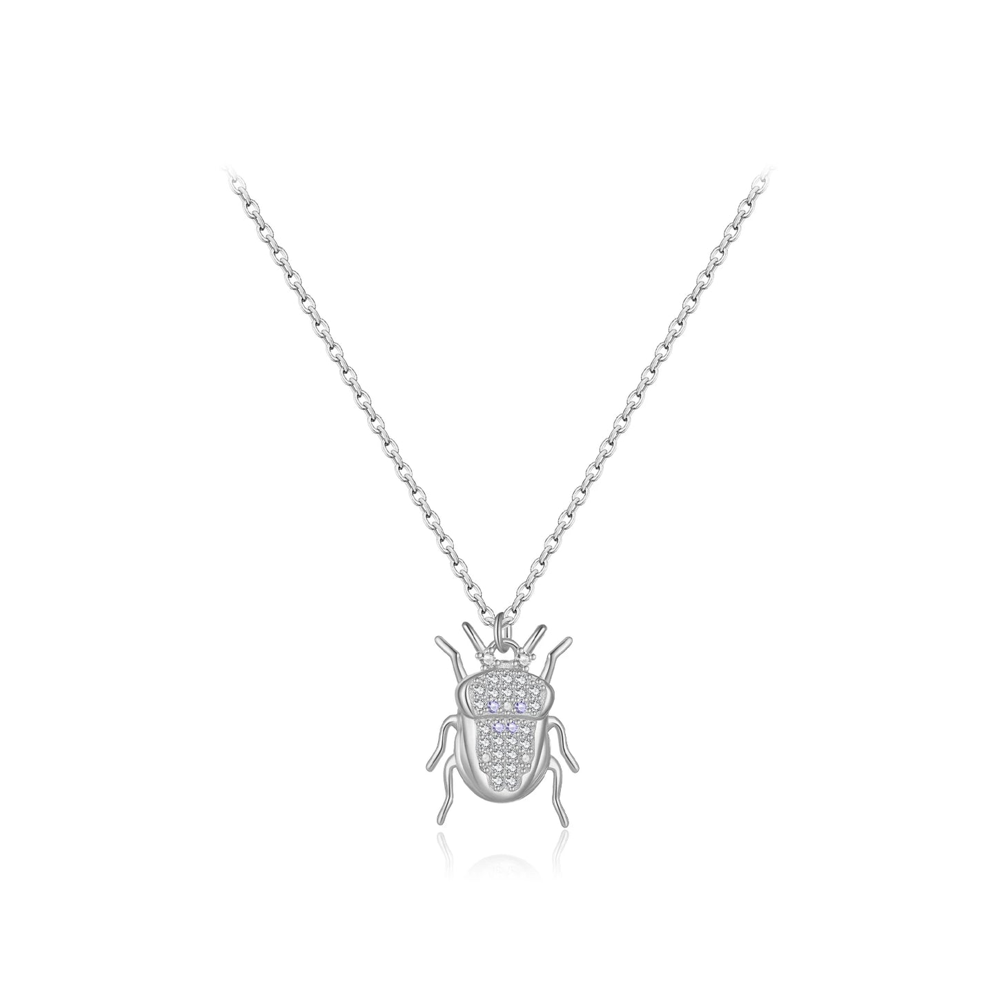 COURAGE BEETLE Necklace