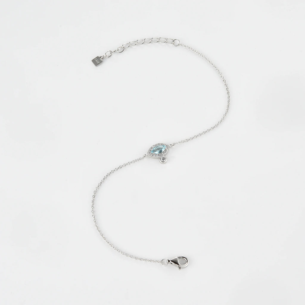 Eye Blue Bracelet Chain