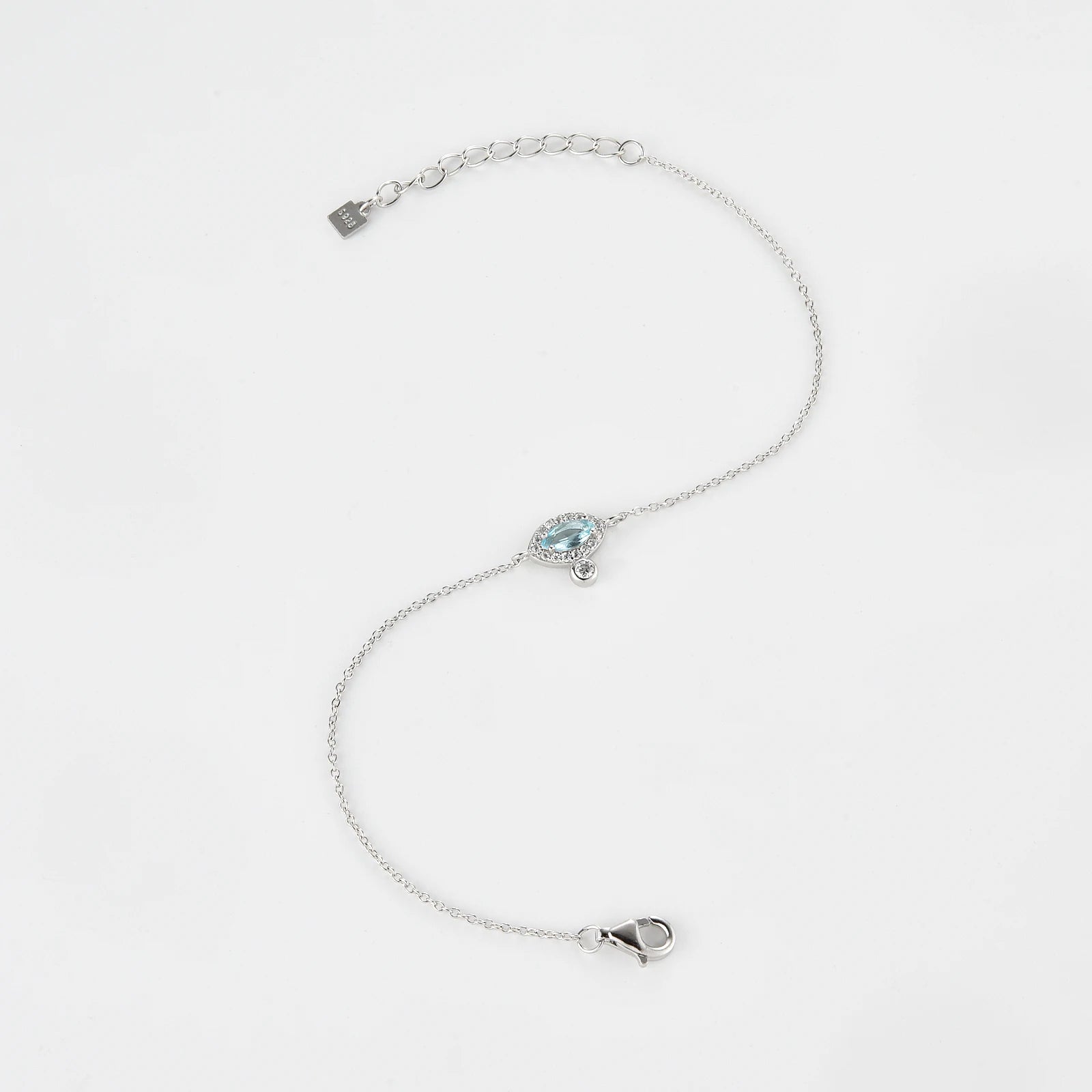 Eye Blue Bracelet Chain