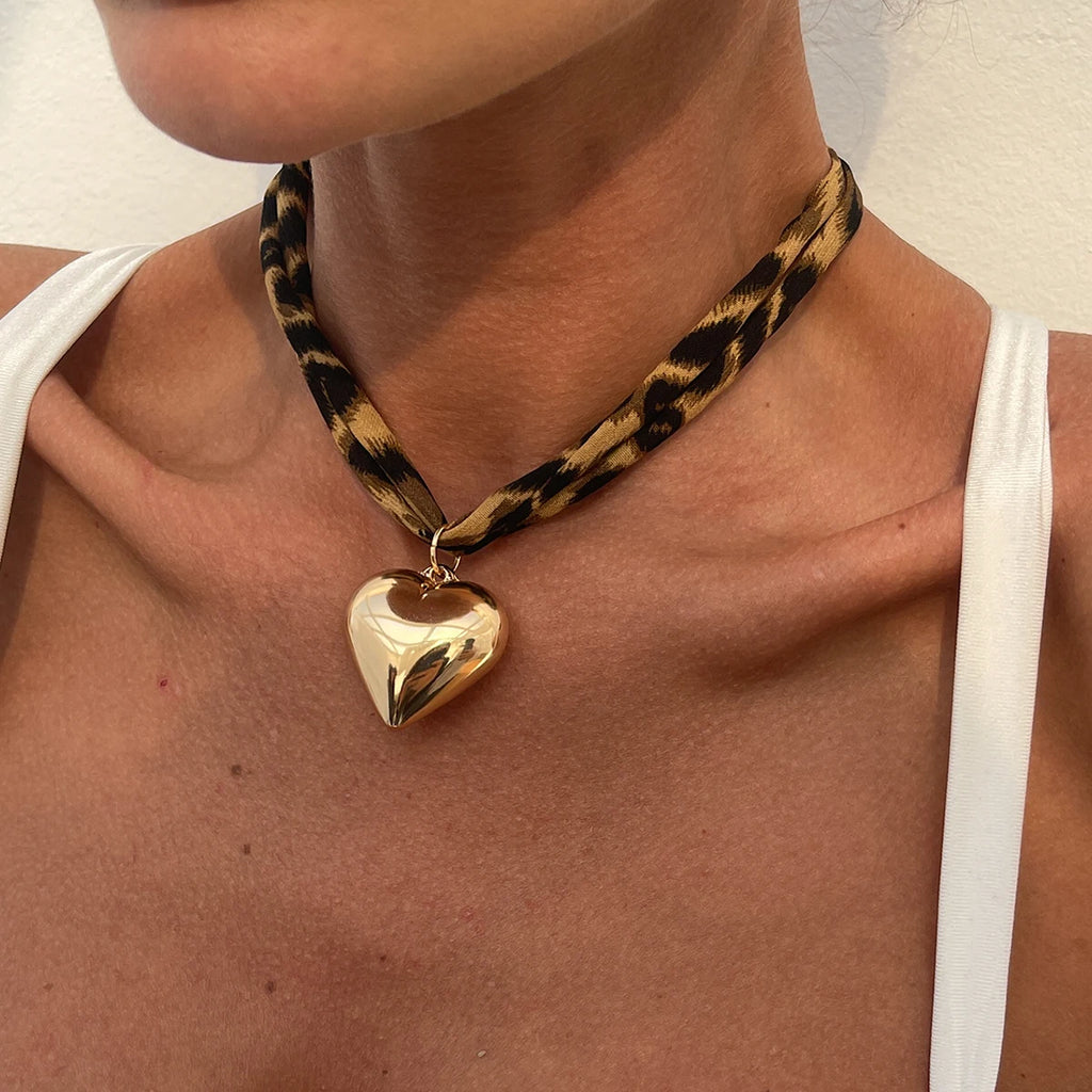 Velvet Chain Necklace