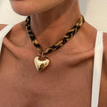 Velvet Chain Necklace