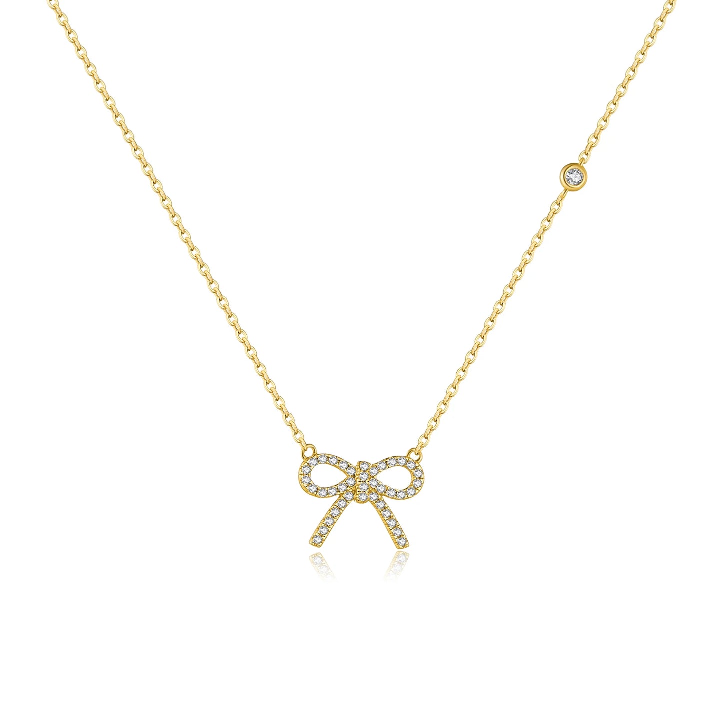 Bowknot Necklace