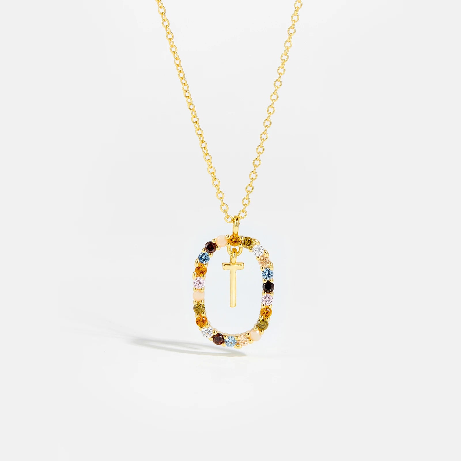 Alphabet Candy Necklace
