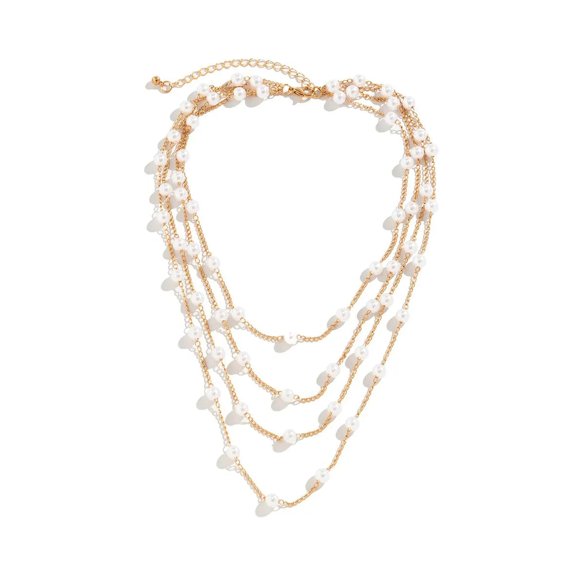 Imitation-Pearl Necklace