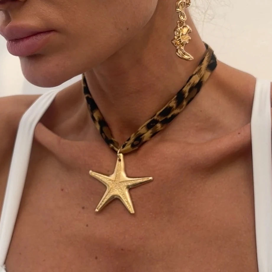 Velvet Chain Necklace