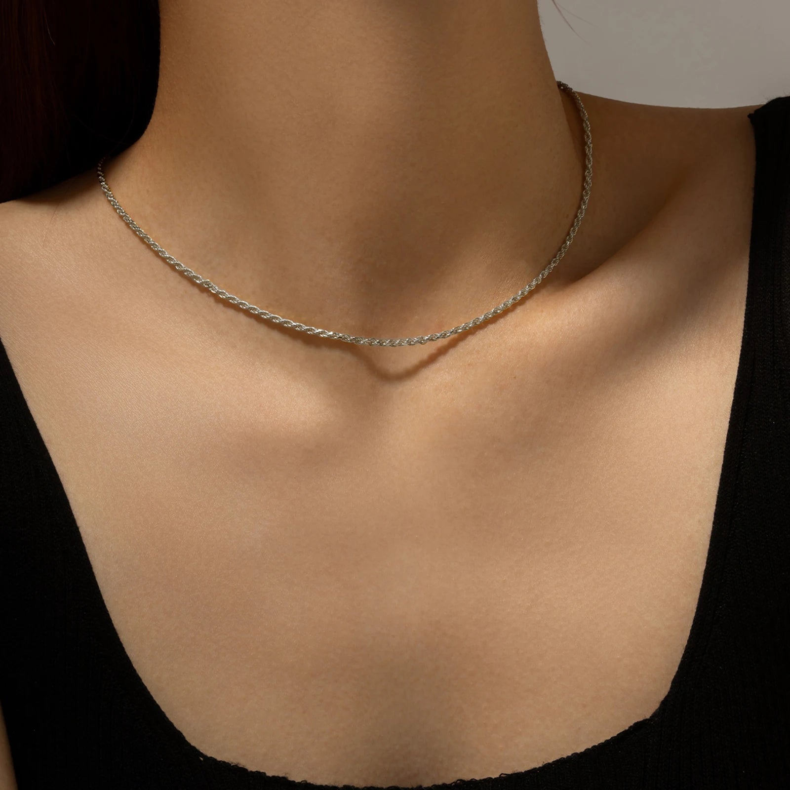 Twist Chain Bracelet