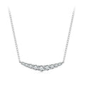 Smile Zircon Necklace