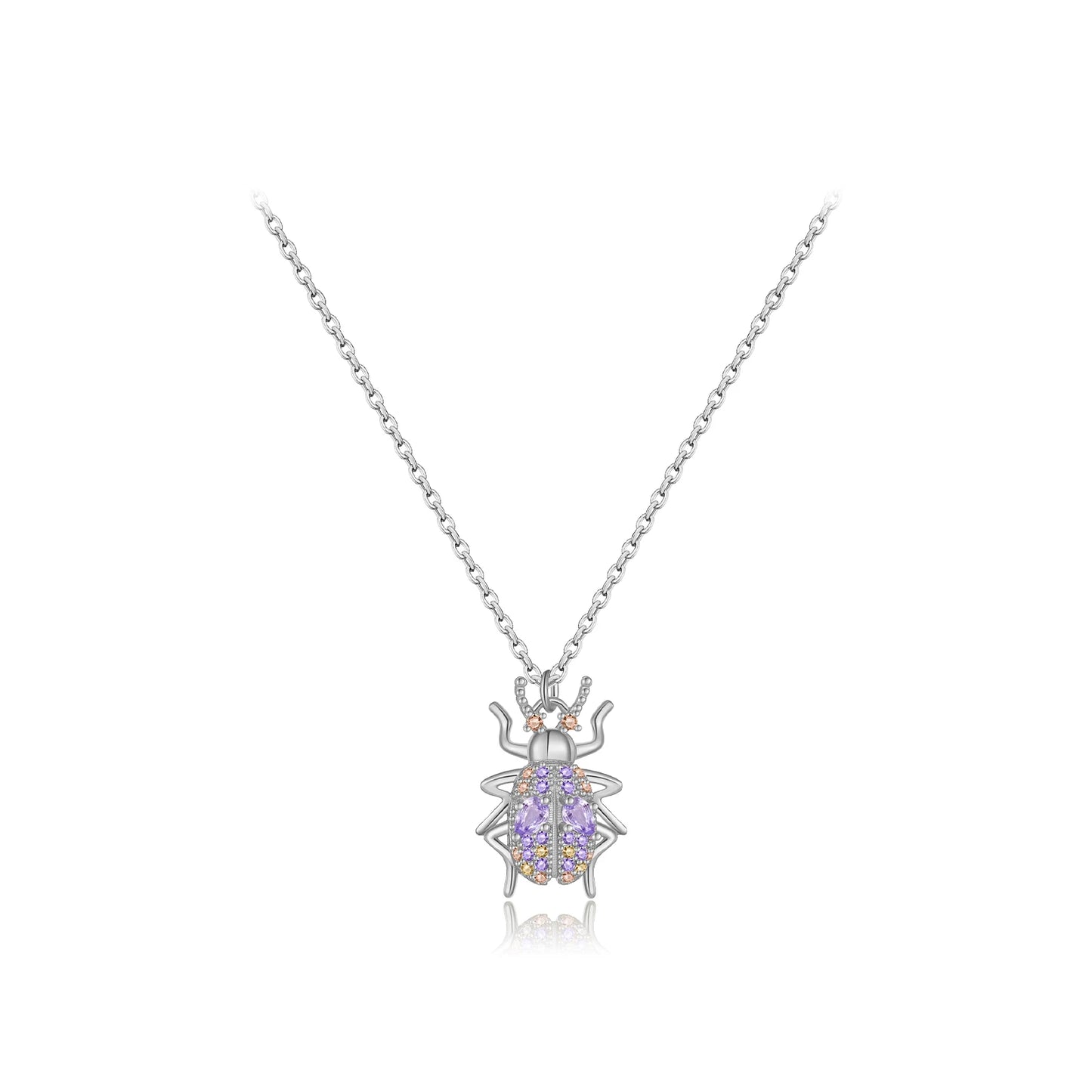 COURAGE BEETLE Necklace